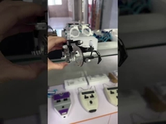 সম্পূর্ণরূপে সামঞ্জস্যযোগ্য চক্ষু ট্রায়াল ফ্রেম নাক সেতু উচ্চতা 0 - 14 মিমি GD1100B