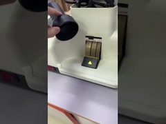 ভি গ্রাইন্ডিং ডাবল হোল্ডার অটো লেন্স এজার সাথে ডায়মন্ড হুইলস 18 মিমি