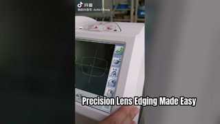 একটি ঘনিষ্ঠ চেহারা: 8" রঙের টাচ স্ক্রীন সহ 3D প্যাটার্নলেস অটো লেন্স এজার