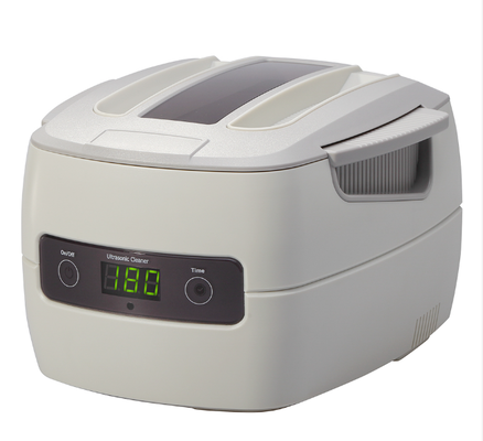 High-Frequency Ultrasonic Cleaners Are Suitable For Glasses, Watches,  etc., And Can be Set Up With Five Time Periods Yellow & White Colors GD3704A