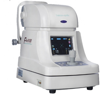 FA6100 Optical Refractometer for Precision Measurements with Keratometer  5.7inch TFT Display Auto/Manual Operation